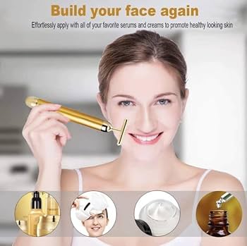 Amazon.com: Beauty Bar 24K Golden Pulse Energy Facial